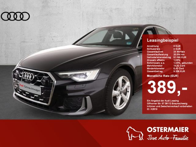 Audi A6 Limousine S-LINE 45 TFSI 265PS QUATTRO MATRIX