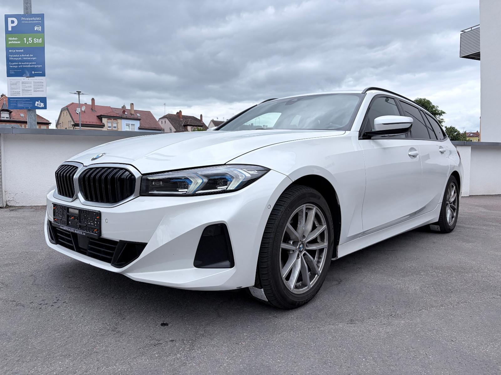 BMW 320 d Aut. PANO/AHK/STOP&GO/MEMORY/HUD/KAMERA