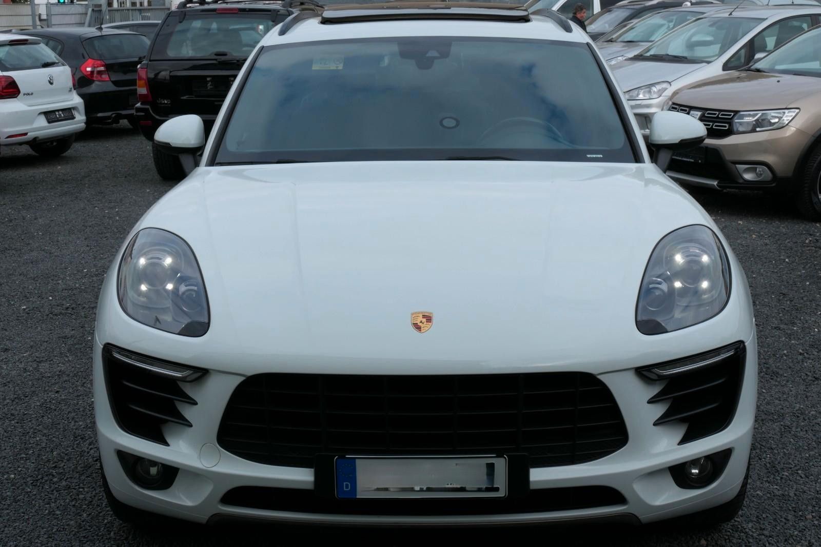 PORSCHE Macan*GTS-Paket*Pano-Schiebedach*PDC*Volleder*