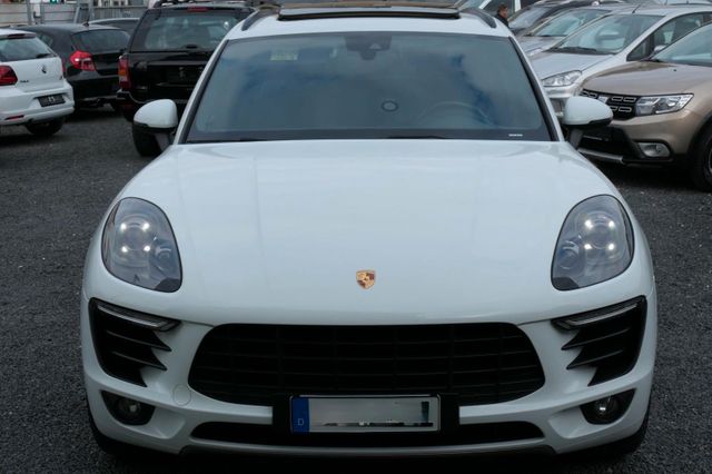 PORSCHE Macan*GTS-Paket*Pano-Schiebedach*PDC*Volleder*