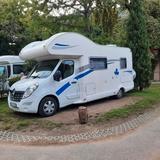 Ahorn A660 Alkoven mit Klima, Fernseher, Markise uvm - Heckgarage Wohnmobil oder -wagen Mit