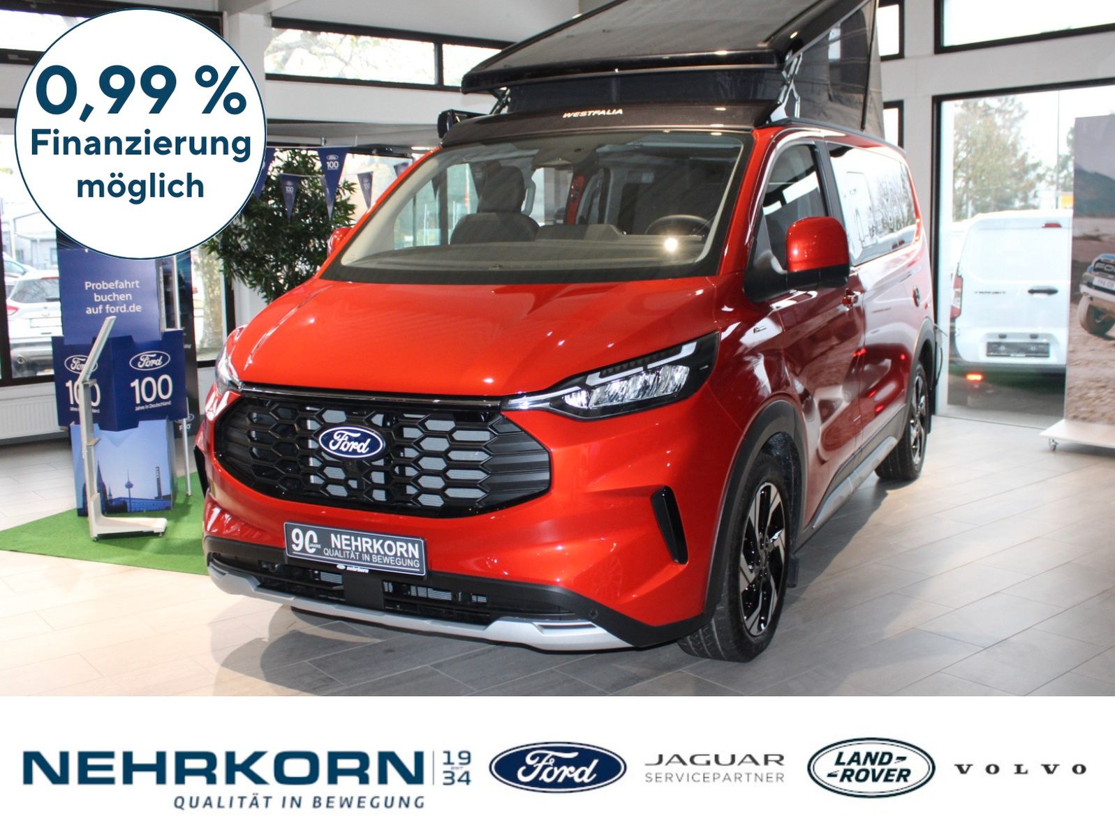 Fahrzeugabbildung Ford NUGGET L1 Active MARKISE + Aufstelldach SOFORT