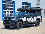 Volkswagen Amarok PanAmericana Alu-Cap Element Camper  - Volkswagen Wohnmobil Pickup