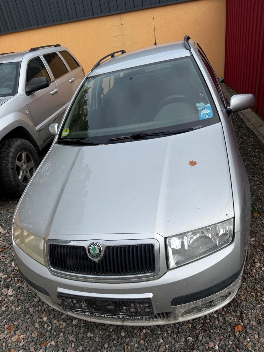 Skoda Fabia, 2006 — авто для ЗСУ з Європи