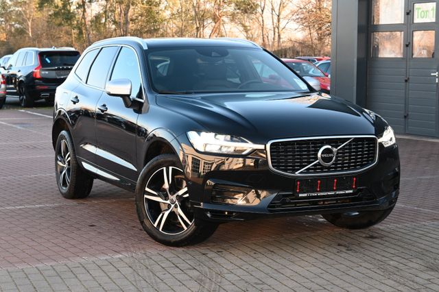 Volvo XC60 R-Design D5 AWD*H&K*LUFT*PANO*AHK*RFK