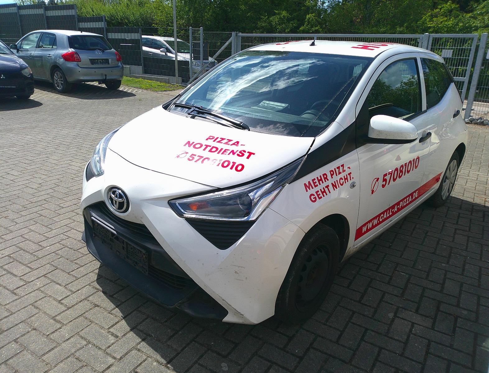 Toyota Aygo AYGO x  FESTPREIS !  FESTPREIS !
