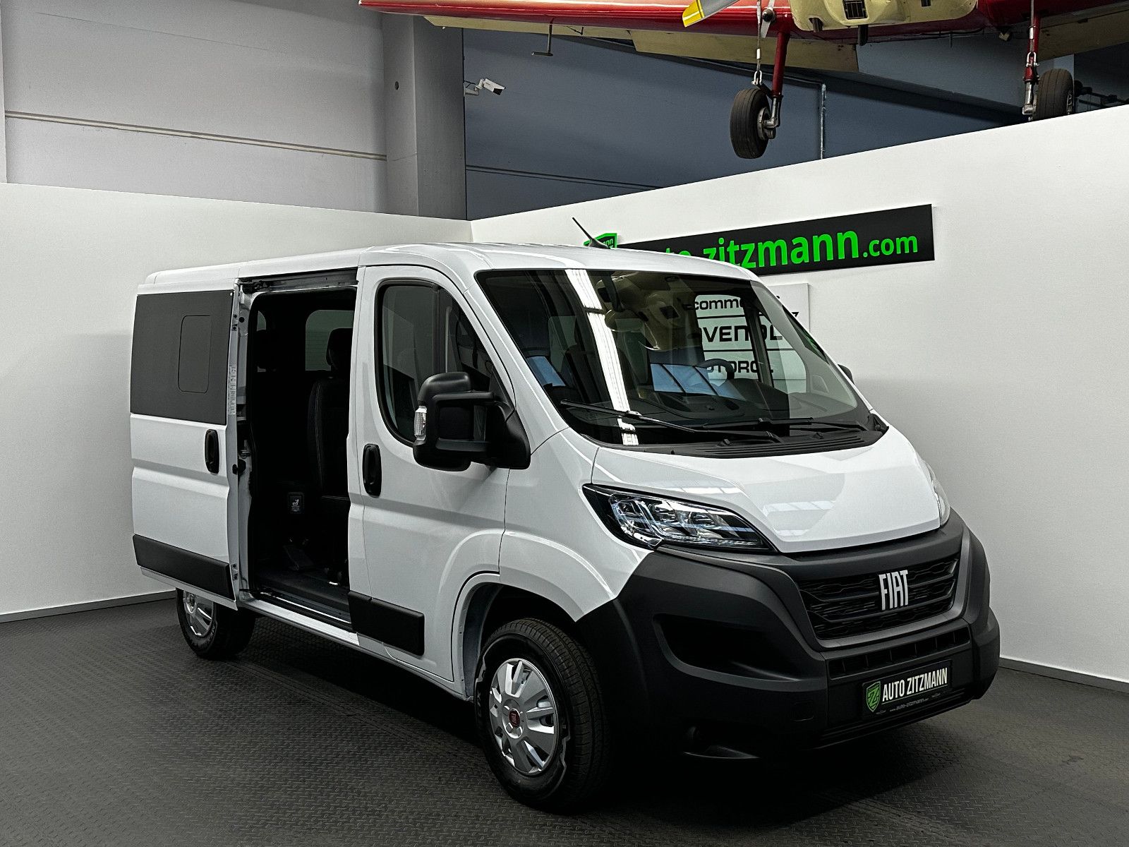 Fahrzeugabbildung Fiat Ducato Kombi 30 140 L1H1 RS: 3000 mm 9-SITZER