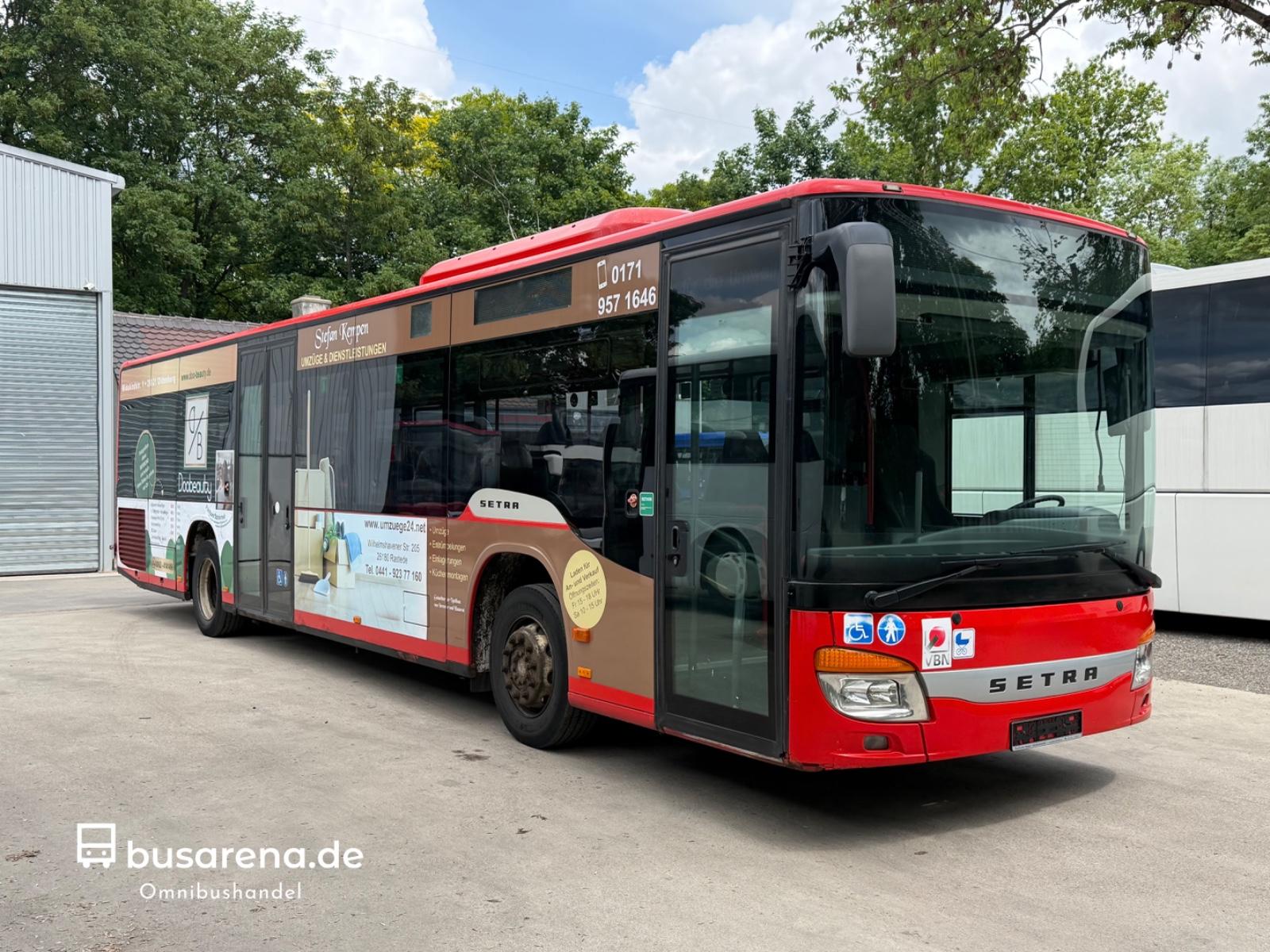 Setra S 415 NF / nächste HU Jun.2027 / O 530
