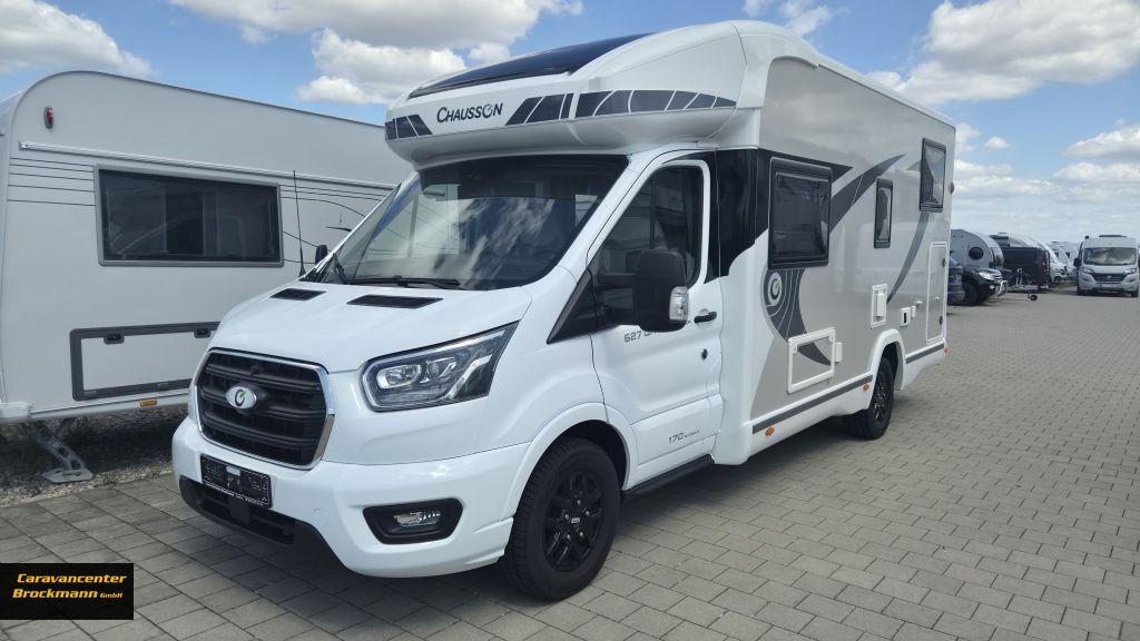 Chausson Teilintegrierte 627GA Titanium Premium sofort ve
