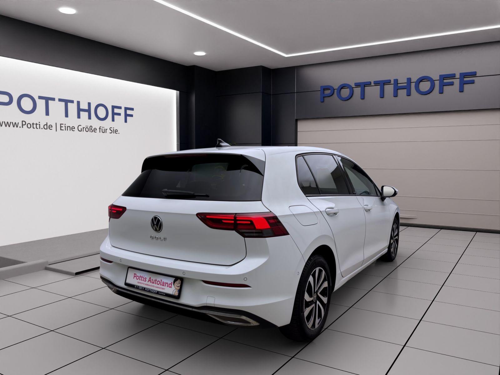 Volkswagen Golf 1.5 TSI ACTIVE STDHZG NAVI KAMERA HuD