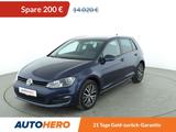 Volkswagen Golf VII 1.6 TDI Allstar BMT*TEMPO*PDC*SHZ* - Volkswagen Golf mit Diesel-Antrieb: 1.6