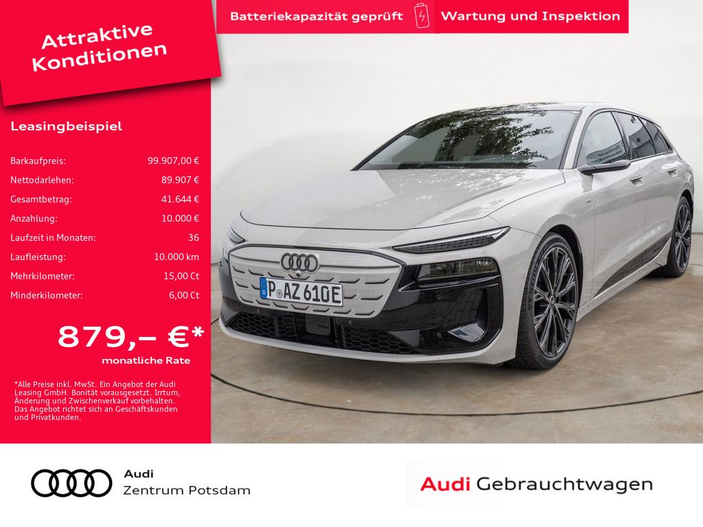 Audi A6 e-tron
