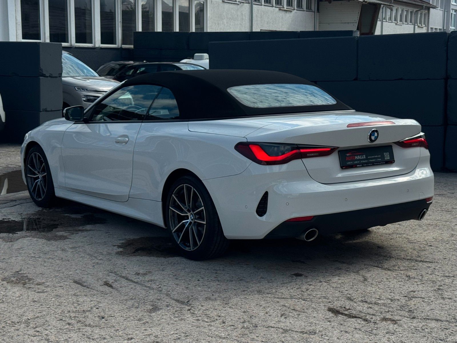 Fahrzeugabbildung BMW 420i Cabrio Aut. Memory Leder CAM HiFi AHK