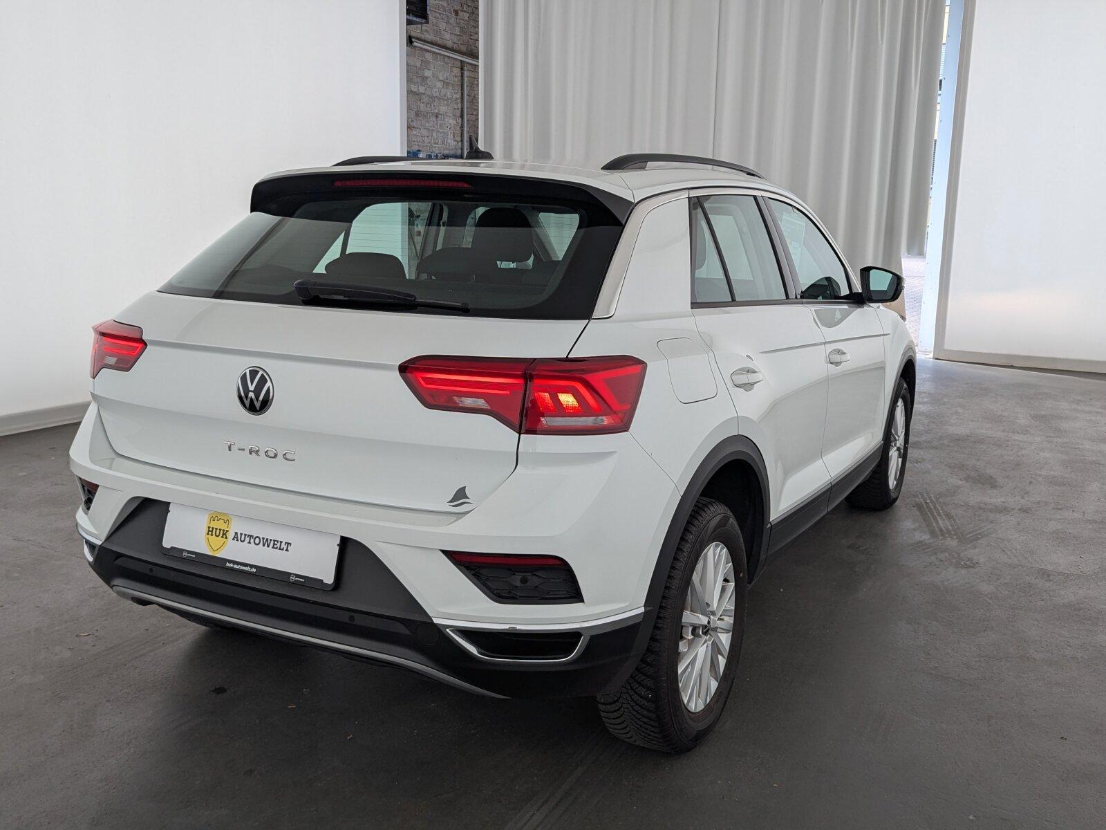 Volkswagen T-Roc 1.0 TSI Style (EURO 6d) BLUETOOTH+SHZ+ACC+, миниатюра 5