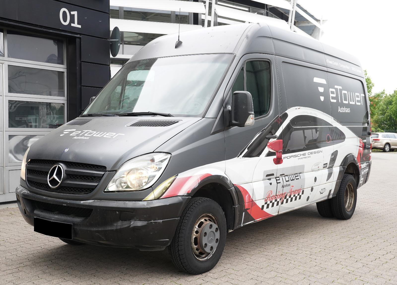 Mercedes-Benz Sprinter II Kasten 319 CDI 3 Sitze Klima AHK TÜV