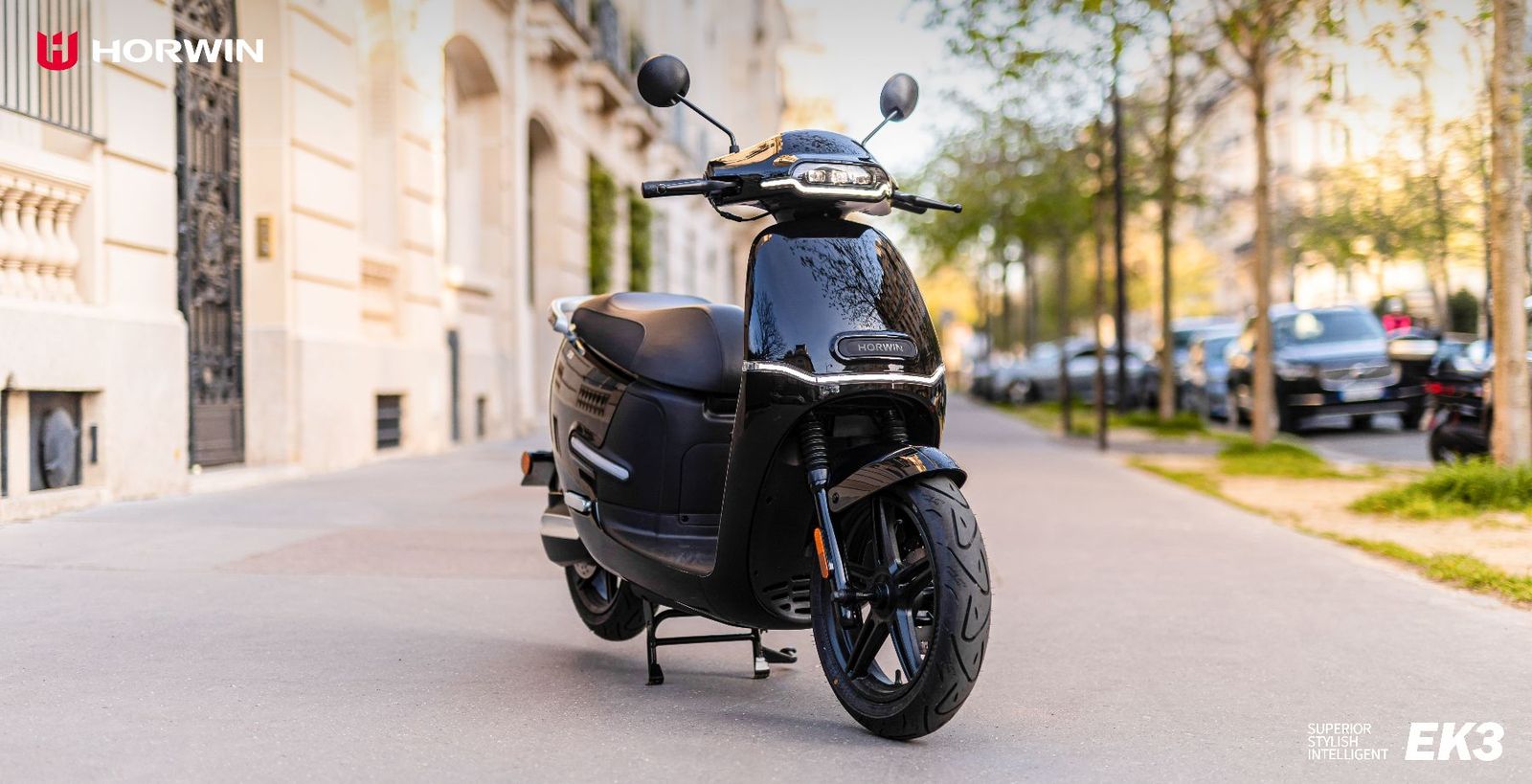 Fahrzeugabbildung Horwin EK3 Comfort Range