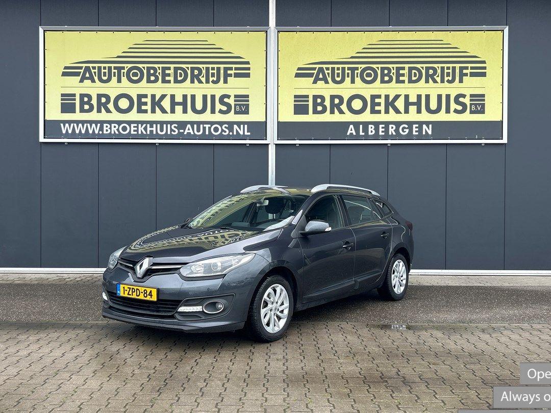 Renault Megane 2014 — vehicle for AFU Ukraine