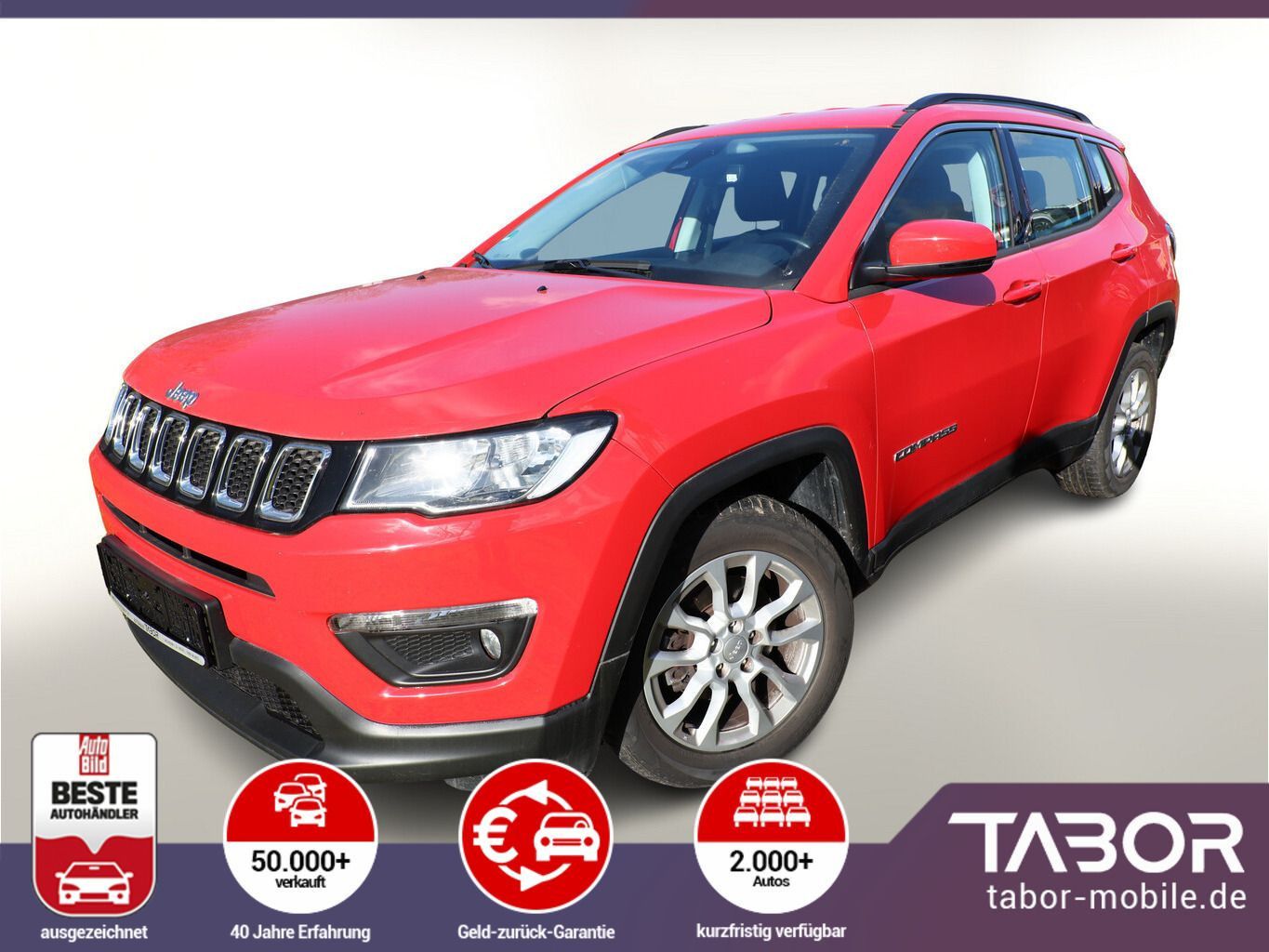 Jeep Compass 1.3 GSE 130 Longi. SHZ UCon 17Z PDC Temp