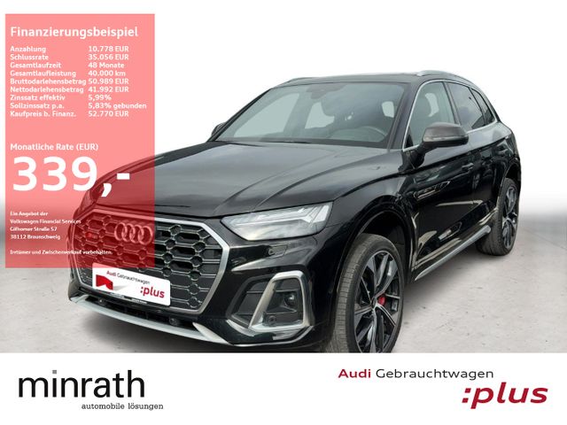 AUDI SQ5 3.0 TDI Q MATRIX+APP+DAB+AHK+HUD+PANO+SHZ