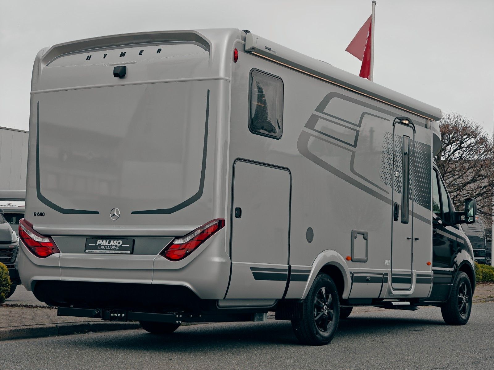 Fahrzeugabbildung HYMER / ERIBA / HYMERCAR B-KLASSE MC T 680 PREMIUM - SOFORT LIEFERBAR!