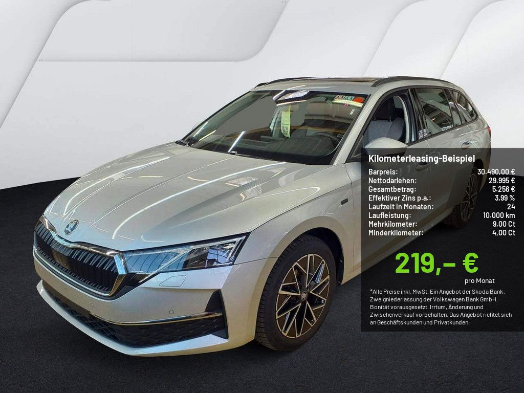Skoda Octavia 2.0 TDI Tour MATRIX-LED AHK 360° PANO