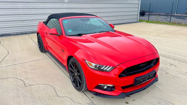 Ford Mustang 5.0 GT Deutsches EU MODEL Klappenauspuff