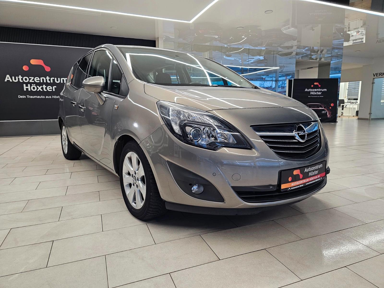 Opel Meriva B Innovation*AUTOMATIK*TEMP*KLIMA*PDC*SHZ