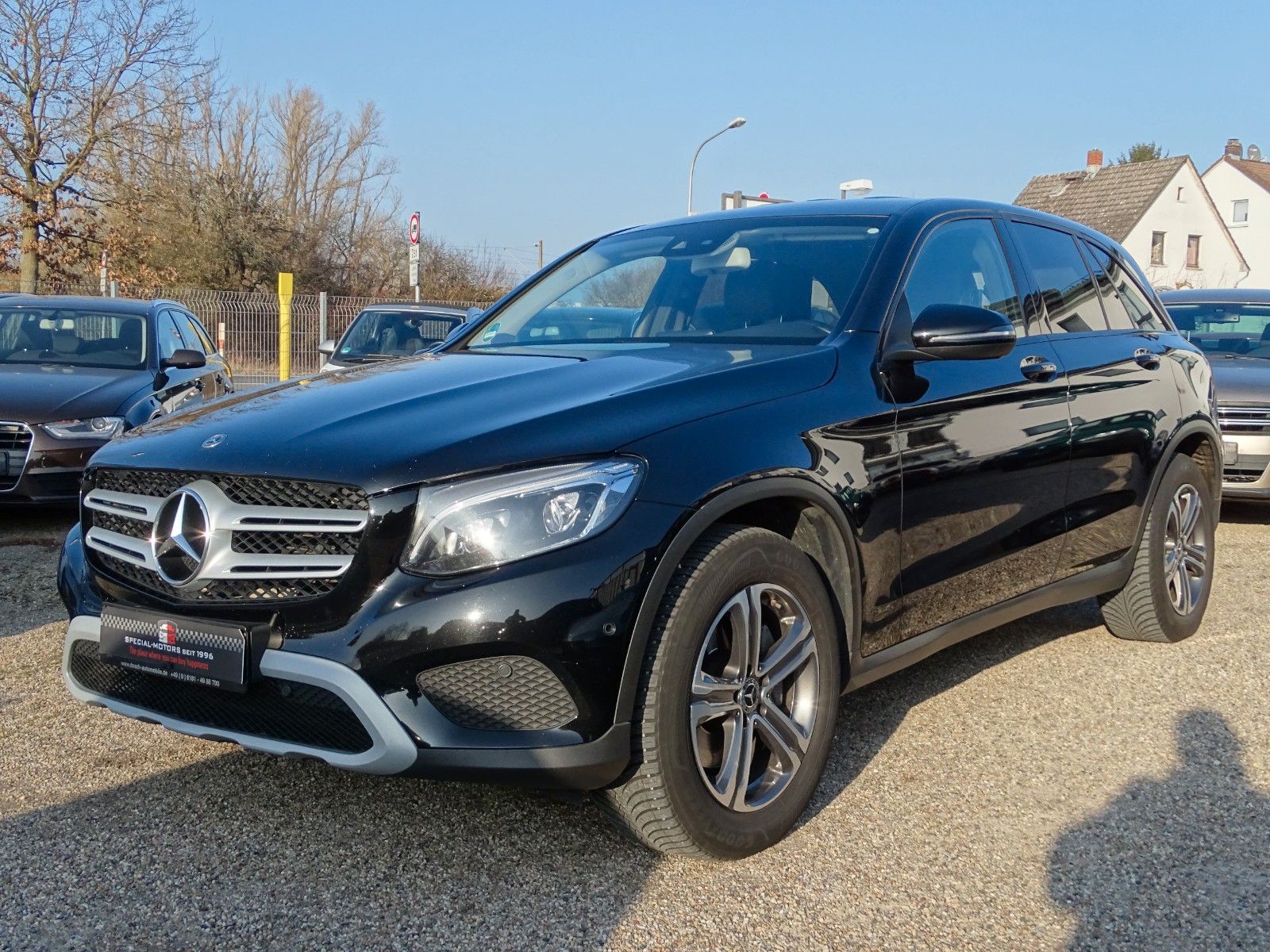 MERCEDES-BENZ GLC 250 d 4Matic *Kamera*Sitzhzg*el.AHK*Navi