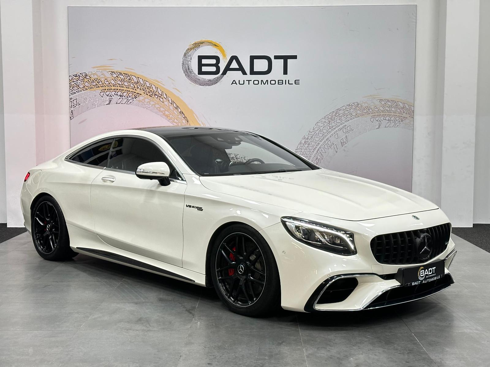 Mercedes-Benz S 63 AMG Coupe 4Matic+ *Carbon*Performance*