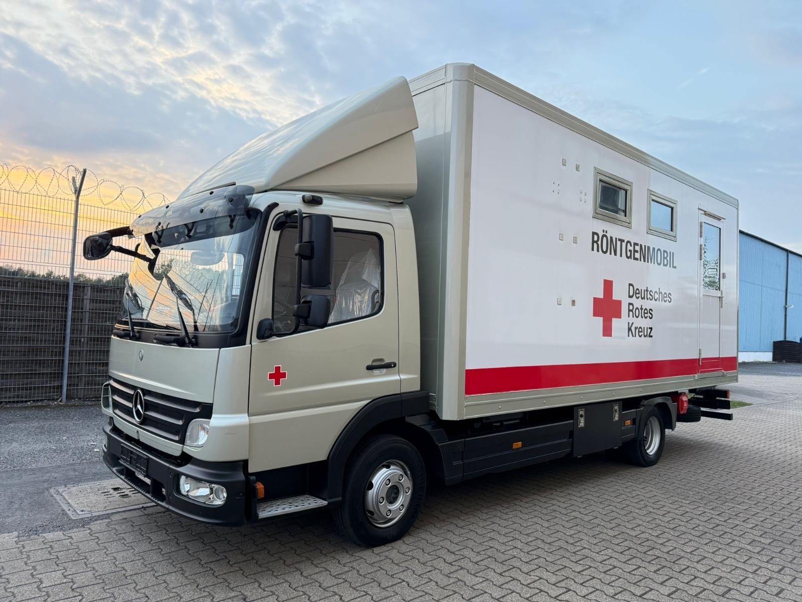 Mercedes-Benz Atego 816 *WOHNMOBIL*RÖNTGENMOBIL*CAMPER*UNIKAT*