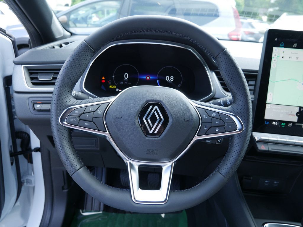 Fahrzeugabbildung Renault Captur Techno TCe 90
