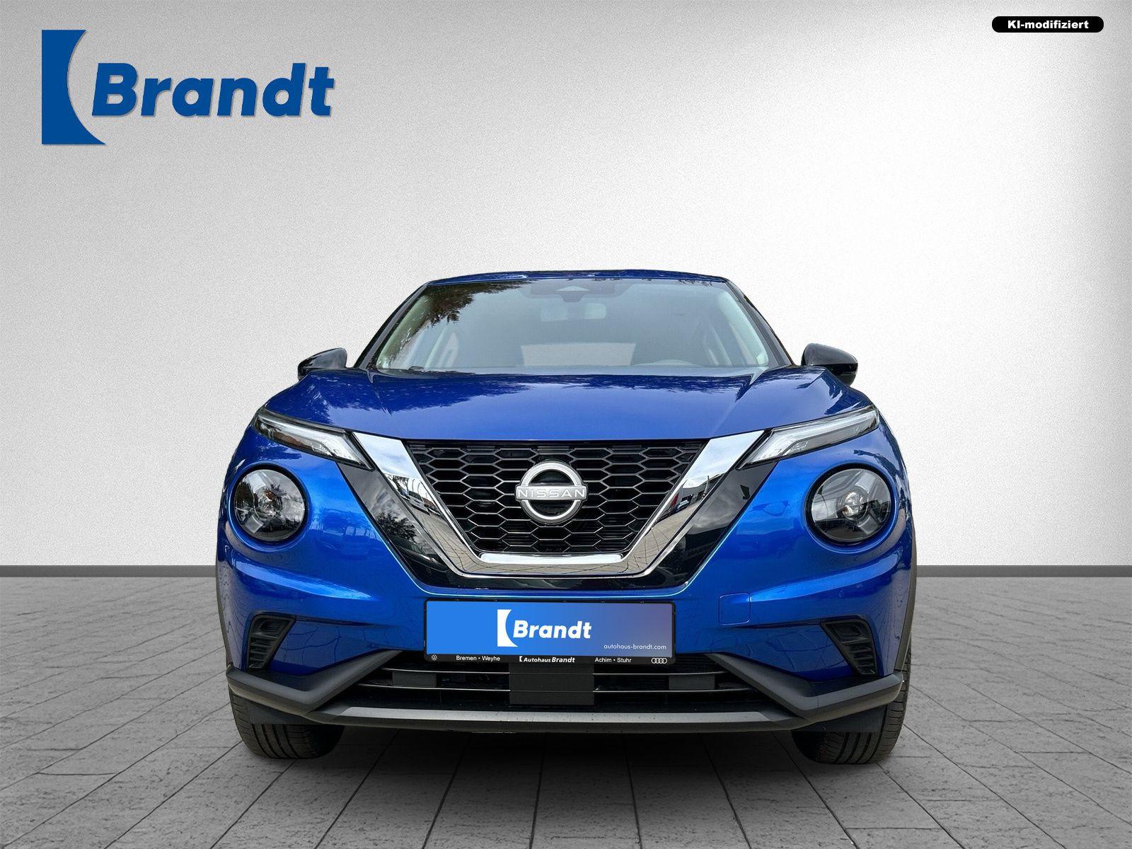 Nissan Juke Acenta DCT (Automatik) mit Komfortpaket