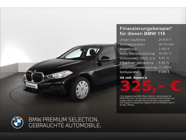 BMW 116 i Lederlenkrad DAB Live Cockpit Professional