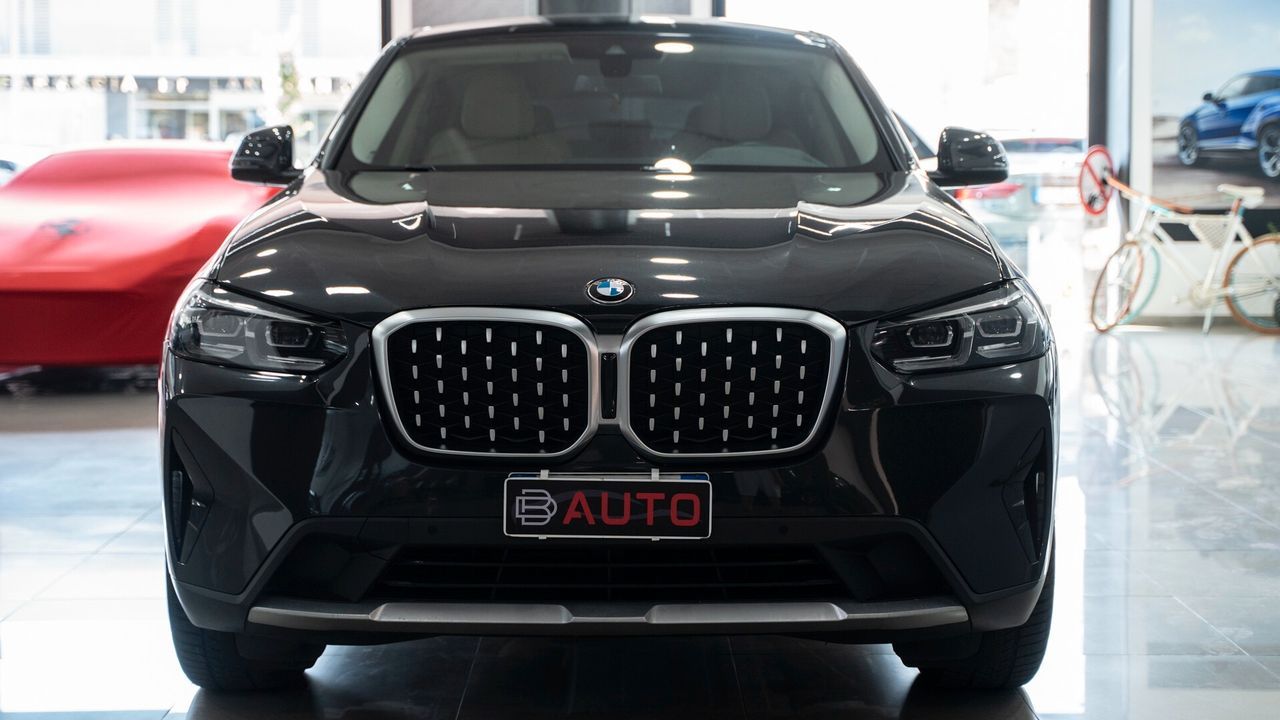 BMW Bmw X4 XDRIVE20D MHEV 48V SPORT XENO NAVI PELLE  imagem 2