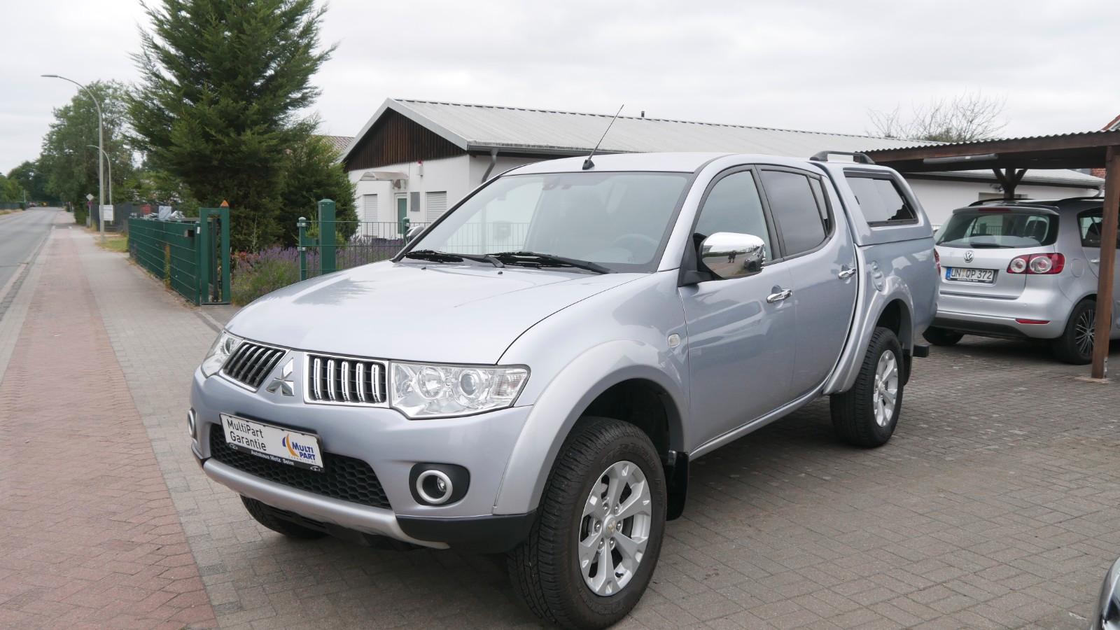 Mitsubishi L200 4x4 2.5 DI-D Doppelkabine