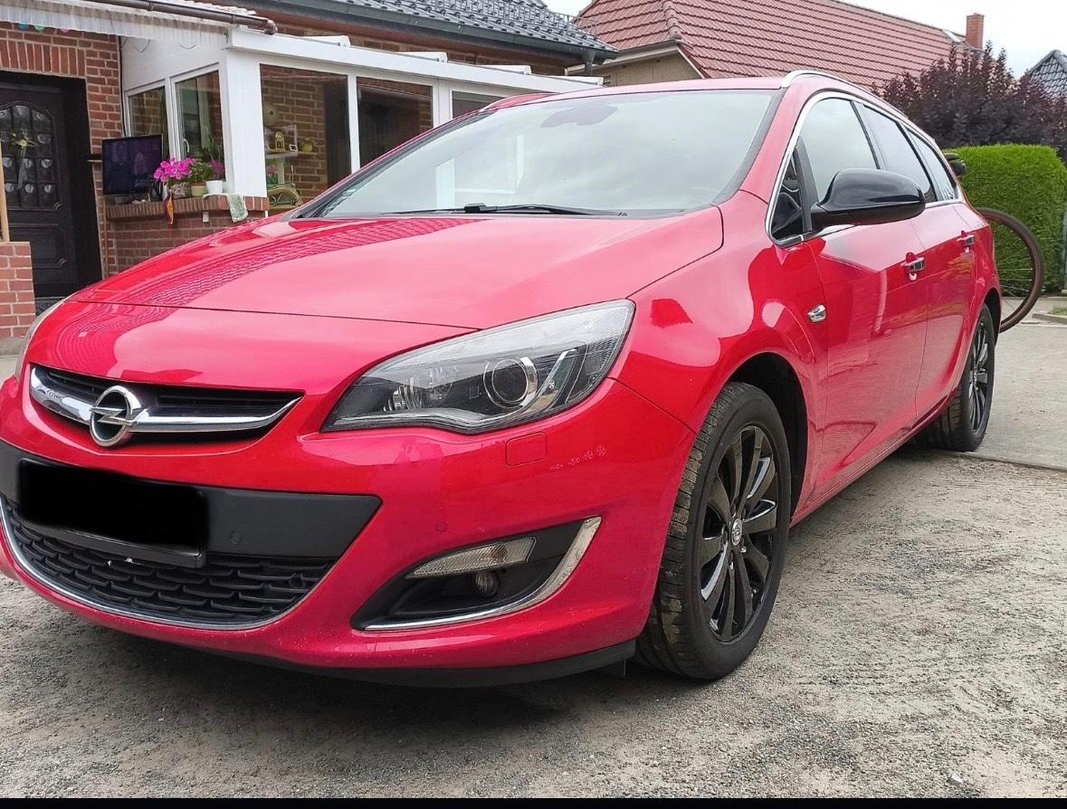 Opel Astra, 2013