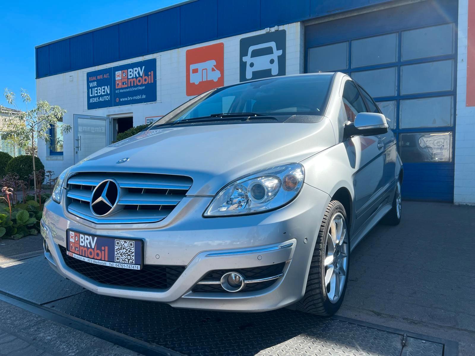 Mercedes-Benz B 160 B B 160/Automatik/Klima/ HU-NEU/Leder/SHZ