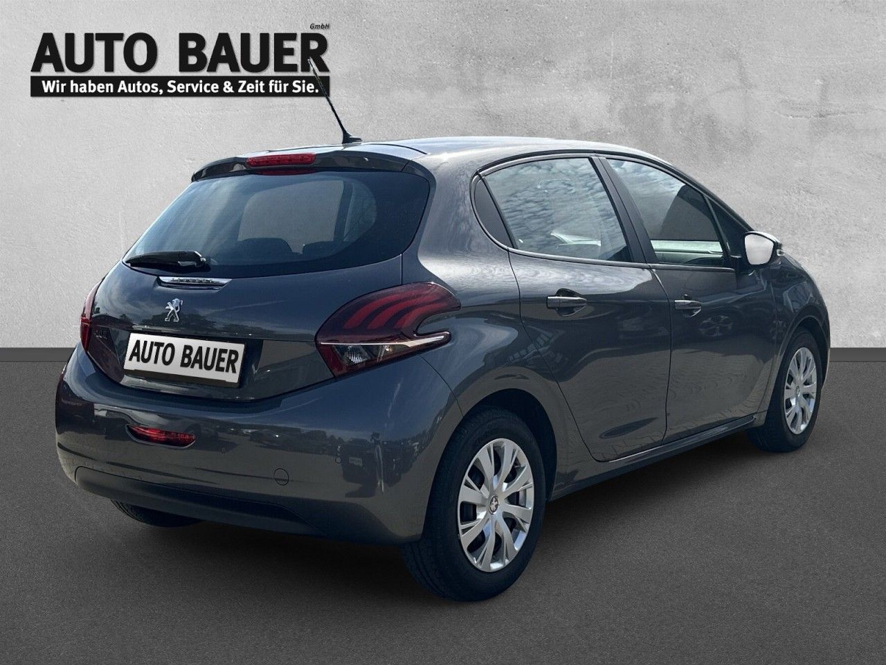 Fahrzeugabbildung Peugeot 208 PureTech 82 1.2*2Hnd-PDC-E6* - mit KI generiert/bearbeitet