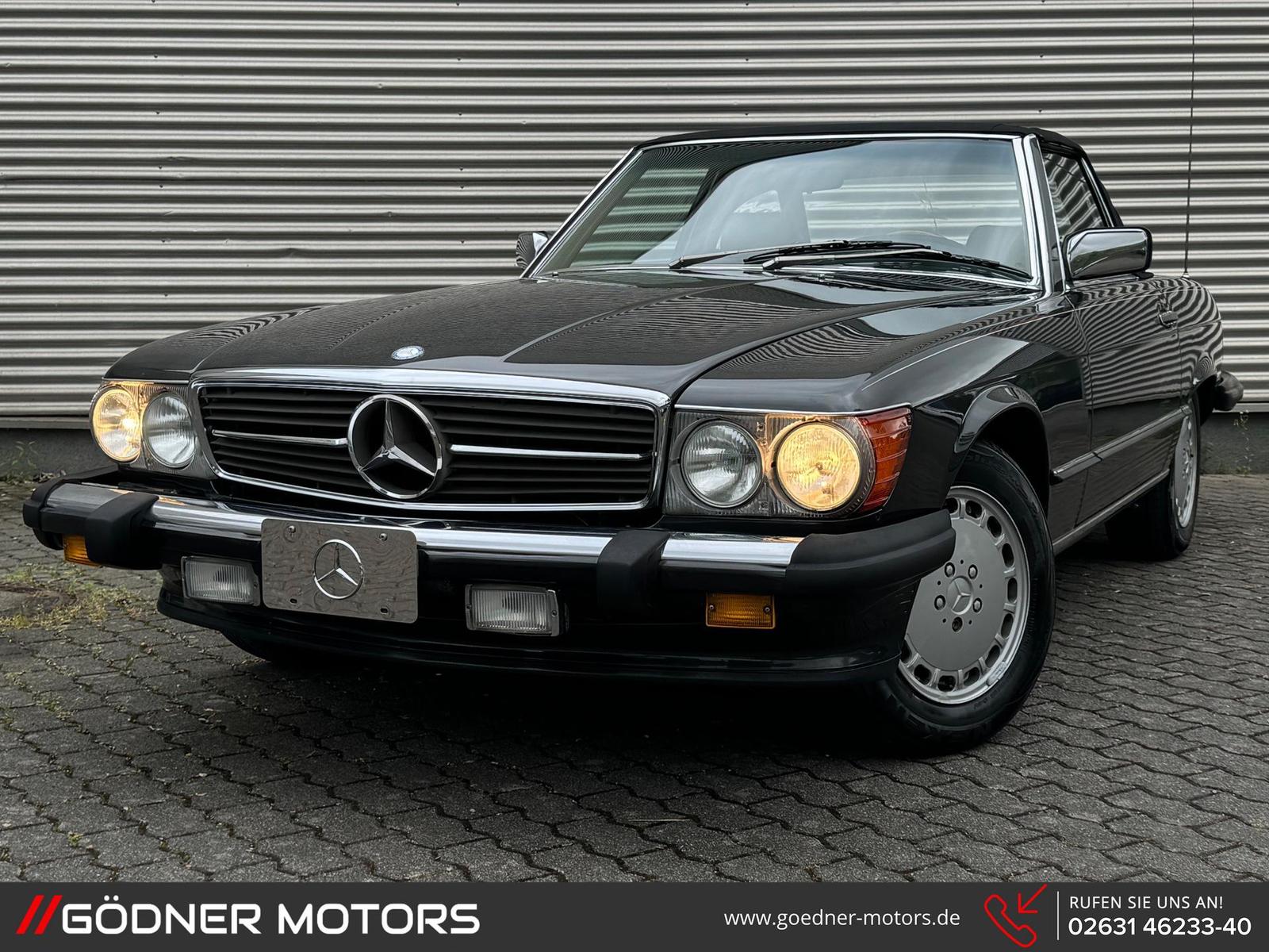 Mercedes-Benz SL 560 560, V8,H-ZULASSUNG/KLIMA/ZENTRALVERRI...