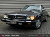 Mercedes-Benz SL 560 560, V8,H-ZULASSUNG/KLIMA/ZENTRALVERRI... - graue Mercedes-Benz SL 560