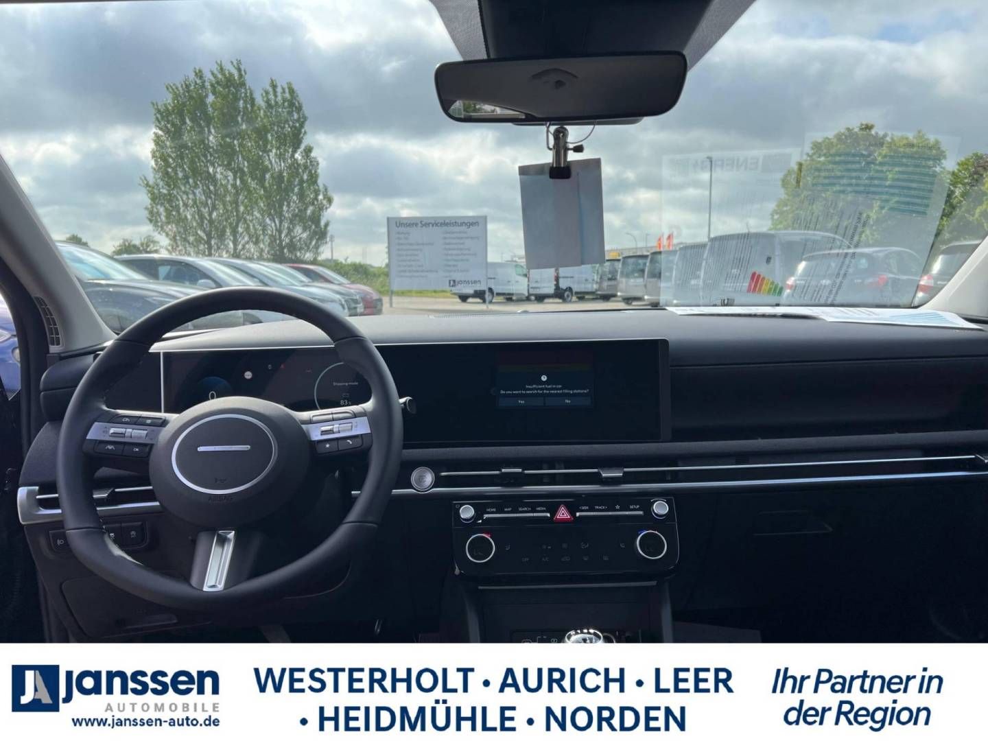 Fahrzeugabbildung Hyundai TUCSON SELECT