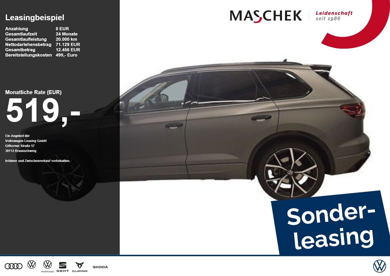 Volkswagen Touareg - Bild 1
