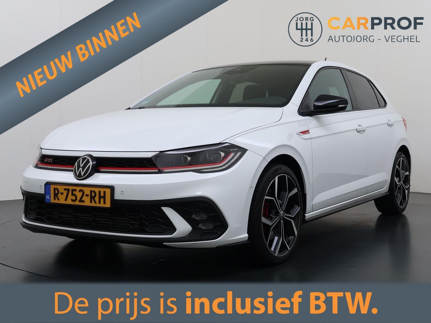 Volkswagen Polo 2.0 TSI GTI Carplay | ACC | kamera | Virtua