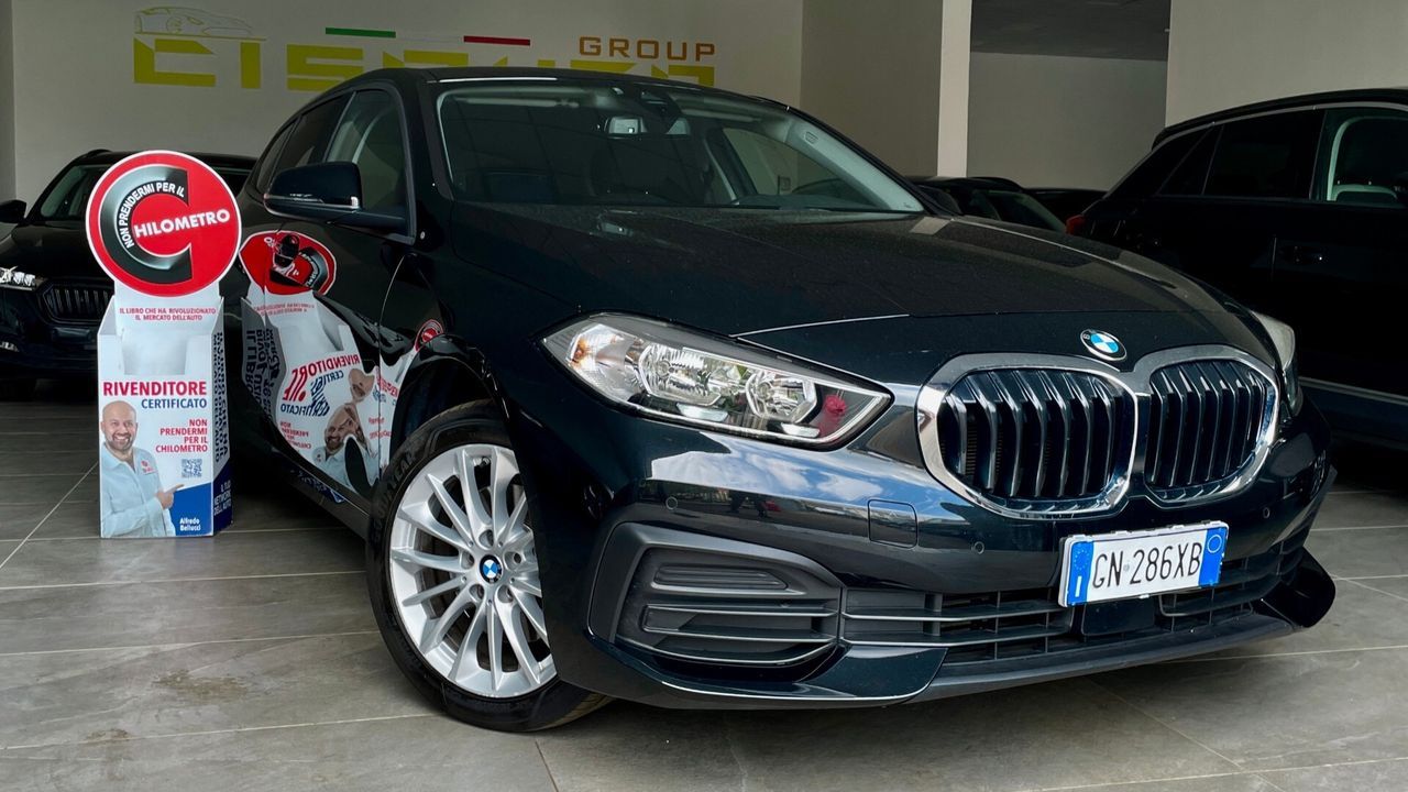 BMW 116D 1.5 BUSINESS ADVANTAGE 116 CV - VIRTUAL