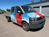 Volkswagen T5 2.0 TDI Doka Pritsche 4Motion/Allrad/Klima - Volkswagen T5 4motion