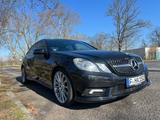 Mercedes-Benz E 250 CDI   AMG Leder Navi Kamera voll - Mercedes-Benz E 250 mit Diesel-Antrieb: Navigationssystem