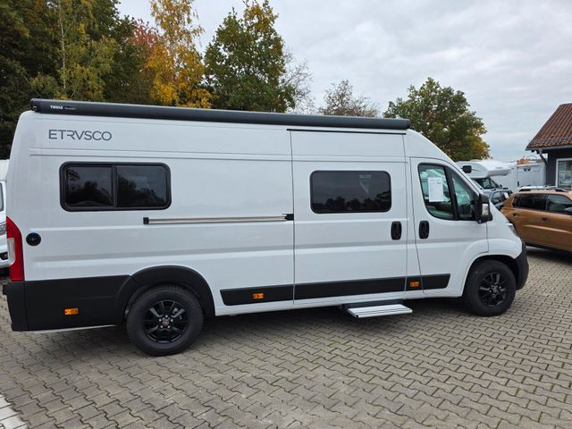 Etrusco CV 640 SB | Komfort Paket | Markise | 140 PS