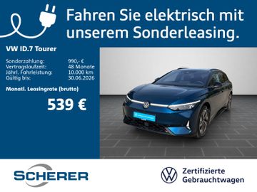 Volkswagen Leasingangebot: Volkswagen ID.7 Tourer GTX AHK PANO H&K 360°KAMERA