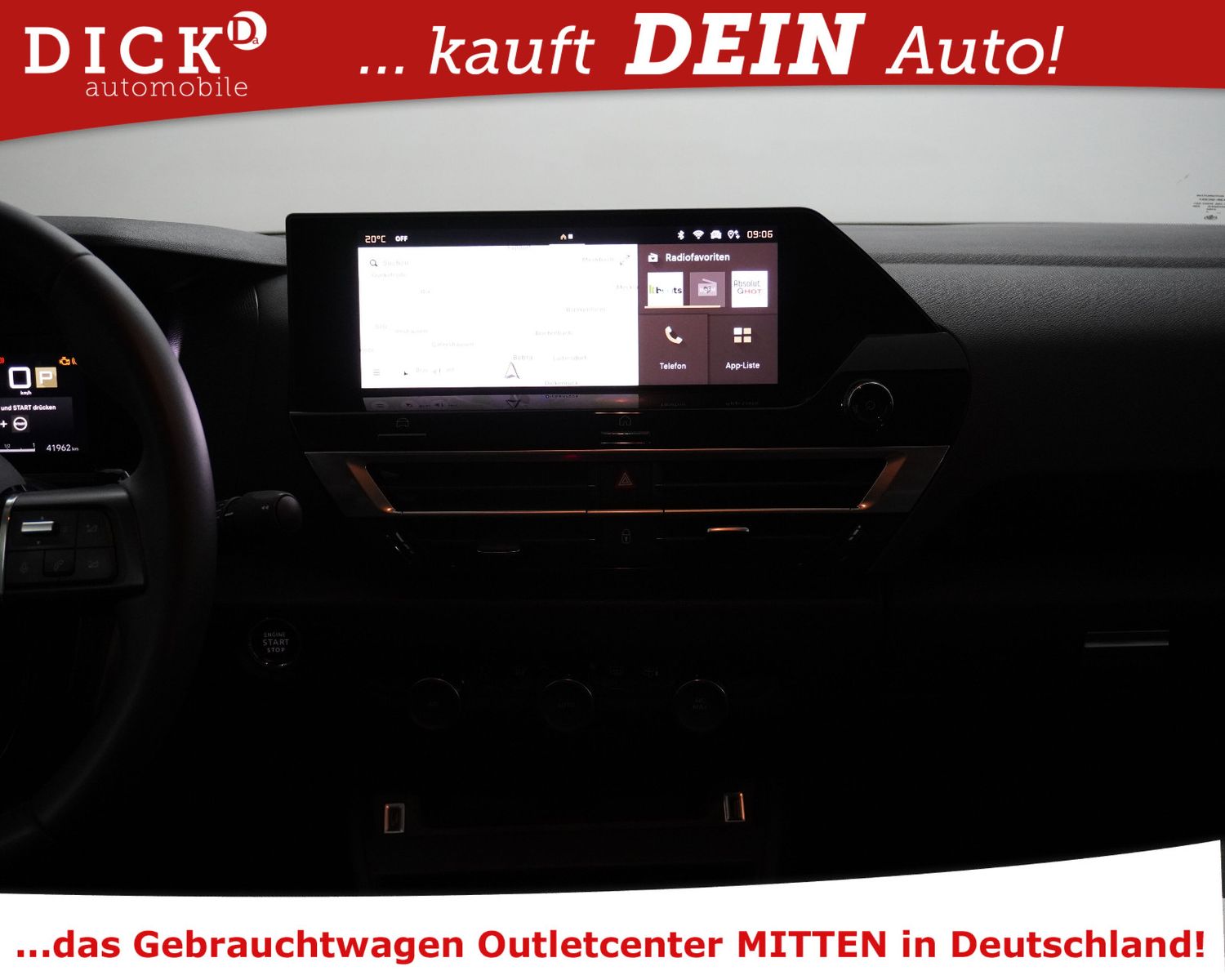 Fahrzeugabbildung Citroën C4 1.2 Aut. Plus NAVI+VIRTU+KAM+LED+KEY+TEMP+18"