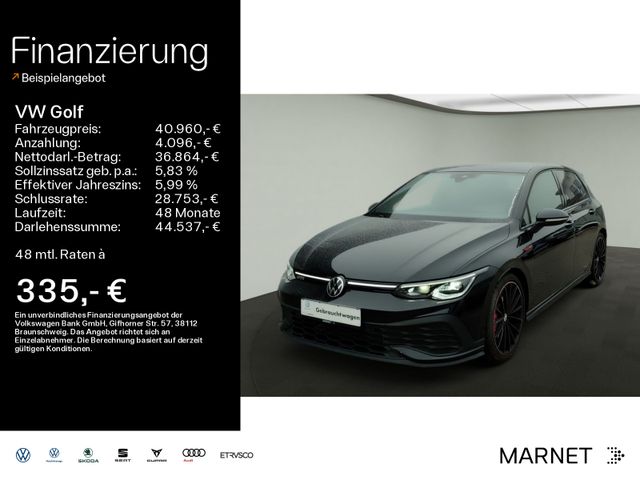 Volkswagen Golf VIII 2.0TSI DSG GTI CLUBSPORT BLACK AKRAPO